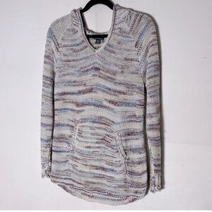 Eddie Bauer Long Sleeve Pullover Cotton Knit Hoodie L